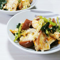 ぱふ♪'s cooksnap of when they made 車麩とほうれん草の卵とじ.