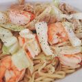 たけッティ's cooksnap of when they made 簡単なのに、本格的！塩焼きそば★.