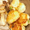 ろっくんろーるだぜ's cooksnap of when they made ハンペンと豆腐のふわふわ焼き★.