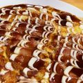 クックBS1UQD☆'s cooksnap of when they made 米粉でふわもちのヘルシーお好み焼き.