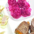 2483's cooksnap of when they made 紫カリフラワーの甘酢漬け.