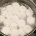 クックるん☆戦隊's cooksnap of when they made 豆腐で＊白玉団子.