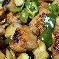 プリン・ピリミジン's cooksnap of when they made 鶏胸肉となすのスイートチリソース炒め.