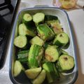 yukakoa89's cooksnap of when they made ばか旨っ！きゅうり.