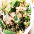 クッキン坊主's cooksnap of when they made 無限ピーマンwithオクラ.