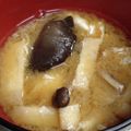 ゆたそうクマ's cooksnap of when they made 余った卵白入りのお味噌汁（卵白消費）.