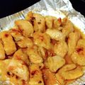 おくみの's cooksnap of when they made 鶏むね肉のボリューム照り焼き.