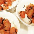 missmacky2000's cooksnap of when they made ☆まぐろの塩昆布づけ☆.