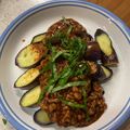あっきい178's cooksnap of when they made こんがりなすの肉味噌あんかけ　.