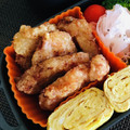 かなぽん☆☆'s cooksnap of when they made 鶏むね肉のサクサク竜田揚げ.