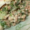 kopimama's cooksnap of when they made 簡単！こはんがすすむピリ辛ツナマヨオクラ.