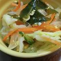 あゆたっくん's cooksnap of when they made 春キャベツと新玉ねぎの春雨サラダ.