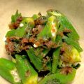 sweetちゃほ's cooksnap of when they made オクラのさっぱり和え.