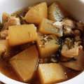 どんぐりずかん's cooksnap of when they made 炊飯器で簡単！出汁までおいしい手羽先大根.