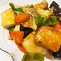 ぽぽりん's cooksnap of when they made すし酢で簡単★厚揚げの酢豚風！.