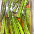 みみかかんん's cooksnap of when they made 作り置きおくらの揚げ浸し.