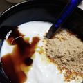 コネコリン's cooksnap of when they made 黒蜜きな粉ヨーグルト.