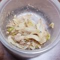 玲衣羅's cooksnap of when they made 鯖缶とキャベツの味噌マヨネーズ炒め.