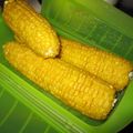 紅葉ｙ's cooksnap of when they made 甘ーい！レンジdeとうもろこし♡.