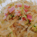 アオリイカ釣りたいｗ's cooksnap of when they made 絶品☆我が家の定番☆中華もやし寒天サラダ.