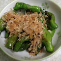 うぐいす♪'s cooksnap of when they made 【酒の肴】甘ししとうの煮浸し.