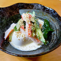 smile830's cooksnap of when they made ちょっと中華風☆カニカマの冷奴.