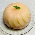 ささやかキッチン's cooksnap of when they made 梨のレアチーズタルト♡.