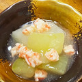こぱんだま6's cooksnap of when they made 白だしで簡単！冬瓜の海老あんかけ.