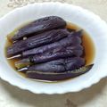 明日の風☆'s cooksnap of when they made 娘に伝えたい＊ヘルシーなすの煮びたし＊.