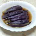 明日の風☆'s cooksnap of when they made 娘に伝えたい＊ヘルシーなすの煮びたし＊.