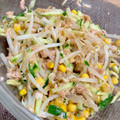 ﾕﾐﾁﾖ's cooksnap of when they made もやしときゅうりとツナの和風和え.