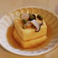 チコリママ's cooksnap of when they made 【農家のレシピ】揚げ出し豆腐きのこあん.