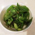 クックKOQ92X☆'s cooksnap of when they made 簡単！梅昆布ピーマン.