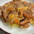 Satoruん's cooksnap of when they made パリッと♪モチッと！揚げやきそば★.