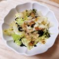 もにゃっこ's cooksnap of when they made レンジで！キャベツとワカメの和え物.