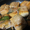 クックG4O1GR☆'s cooksnap of when they made 簡単♪てりてり♪厚揚げの豚肉巻き.