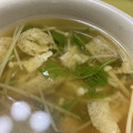 おかわりちょうだい♪'s cooksnap of when they made 食べるスープ『水菜ときのこの生姜スープ』.
