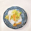 クックEBXFTK☆'s cooksnap of when they made 白菜と大根のさっぱり漬物か？サラダか？.