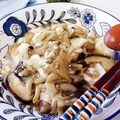 ぱこ☆です's cooksnap of when they made きのこあん豆腐 (きのこ生姜)【病院食】.