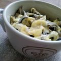 santos's cooksnap of when they made 茄子と舞茸とチーズとパンのオーブン焼き.