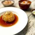 おじさんず◇キッチン's cooksnap of when they made 里芋と鶏ひき肉の揚げまんじゅう.