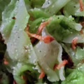 キロリン's cooksnap of when they made キャベツと桜えびのチーズ和え【作りおき】.