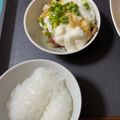 nana_hachi's cooksnap of when they made 大和芋と梅肉の豚丼ちゃん♪.