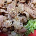 マリン2's cooksnap of when they made 豚こま切れ肉で！お手軽☆フライパン焼き肉.