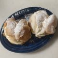 そらてんママ's cooksnap of when they made サラダ油と卵１個でシュークリーム♪.