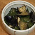 chokomi513's cooksnap of when they made レンジで簡単♪茄子とピーマンの蒸し煮.