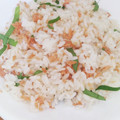 えりこ82☆'s cooksnap of when they made 鮭フレークと青じその混ぜご飯♪.