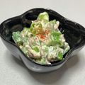 ８P1's cooksnap of when they made 簡単！こはんがすすむピリ辛ツナマヨオクラ.