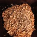 ame-ikuru's cooksnap of when they made トルティアチップで揚げないチキンカツ.