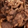 Dyayoi's cooksnap of when they made お弁当の常備菜に！牛肉のしぐれ煮.